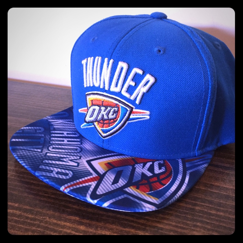 Adidas OKC Thunder NBA SnapBack Cap